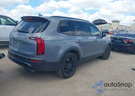 2022 Kia Telluride Sx из США, поврежденный, VIN 5XYP5DHC0NG261619